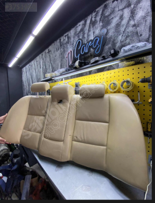 BMW E60 KOLTUK TAKIMI TEMİZ KREM