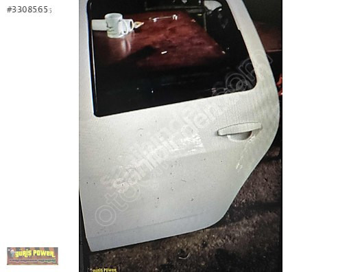 Datça Duster sol arka kapı hatasız boyasız lekesiz
