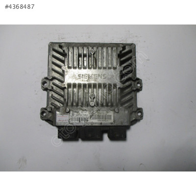 Citroen C3 Motor Beyni 5WS40110E-T 9654925480 9648624280 SID804