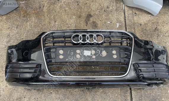 2012 16 Audi A6 ön tampon dolu orjinal