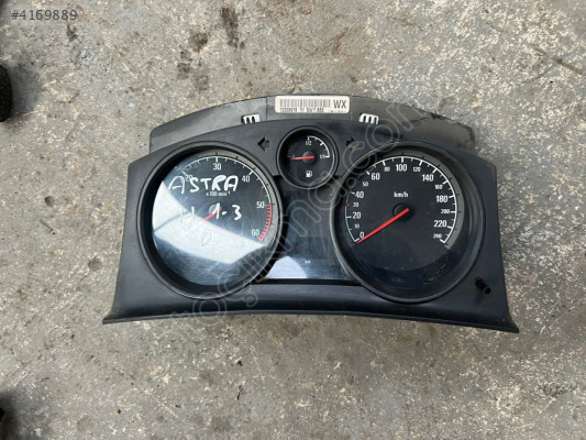 OPEL ASTRA H GOSTERGE SAATI MERT OTO