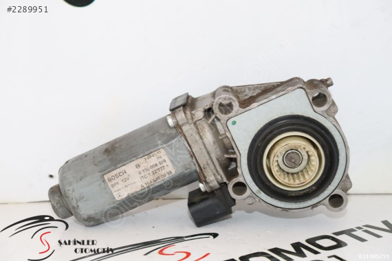 MERCEDES ML A164 W164 ARAZİ ŞANZIMAN MOTORU A1645400088