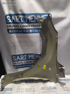 SIFIR YAN SANAYİ FORD FOCUS 2.5 SAĞ ÖN ÇAMURLUK