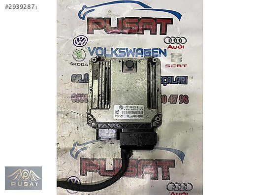 1.4TSİ ÇIKMA MOTOR BEYNİ 03C 906 032 P CAX CTH CAV