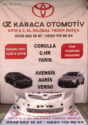2009-2012 TOYOTA AURİS ÇIKMA ORJİNAL ÖN TAMPON