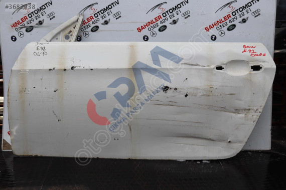 BMW 3 SERİSİ E92 COUPE SOL ÖN KAPI