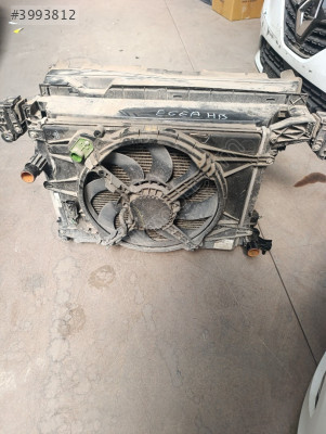 Fiat egea 1,4 benzinli klima su radyatör set