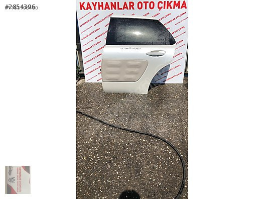 CİTROEN CA4 CACTÜS SOL ARKA KAPI KAYHANLAR OTO ÇIKMA 