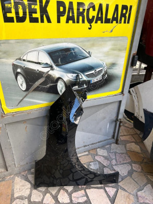 Opel Corsa f sağ ön çamurluk siyah