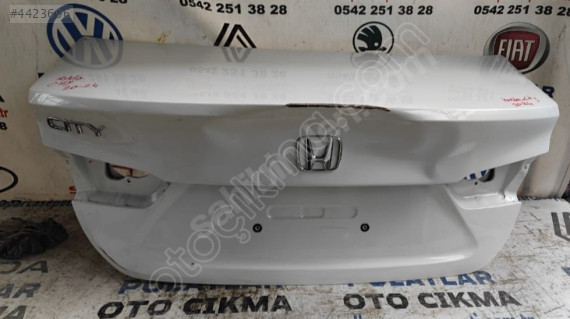 Honda City bagaj kapağı