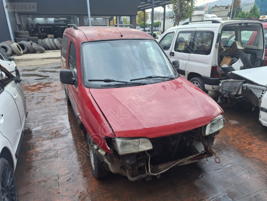 2003 Model Citroen Berlingo 1.9 Dizel Parça Parça Satılık