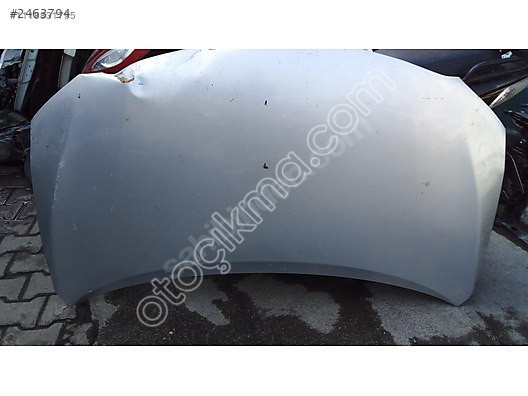 Corolla Model Toyota için Çıkma Kaput Parçası