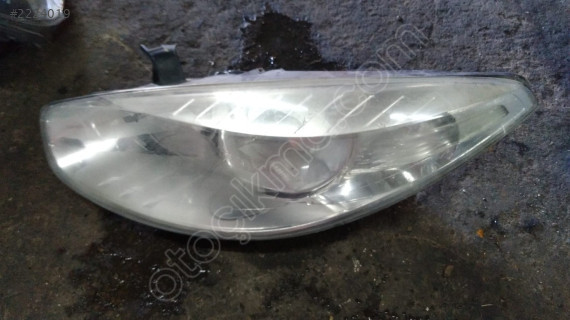 Renault Fluence Orjinal Mako Sol Far çıkma