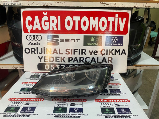 VOLKSWAGEN JETTA 2011-2017 SOL FAR ORJ CIKMA  5C7941005H