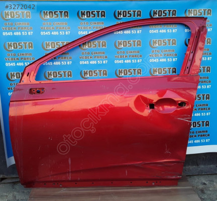 RENAULT CLİO 5 SOL ÖN KAPI