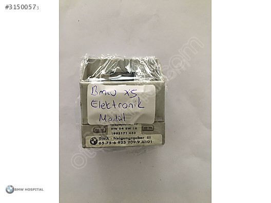 BMW X5 ELEKTRONİK MODÜL ( ORJİNAL )