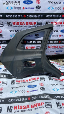 VOLVO XC60 SAĞ ARKA ÇAMURLUK 2018-25 ORJİNAL SIFIR