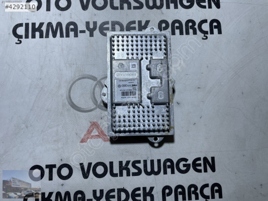 SEAT LEON LED FAR BEYNI 5F0941472 5F0 941 472 ORJINAL ÇIKMA 2012