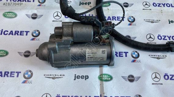 MERCEDES W205 C200d 626 Motor Marş Dinamosu A6269060100