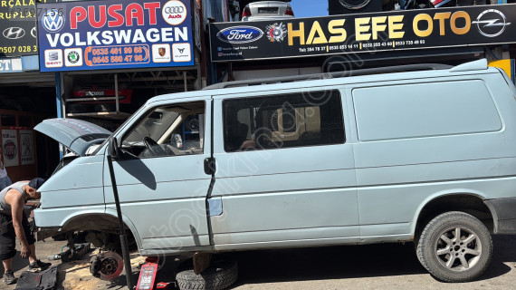 VOLKSWAGEN TRANSPORTER T4 ÇIKMA ORJİNAL DİREKSİYON KUTUSU