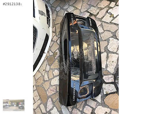 Chevrolet cruze sedan siyah renk bagaj kapağı ORJİNAL OTO