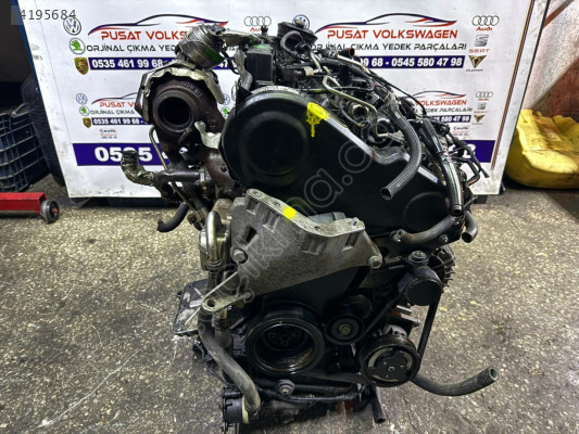 SKODA ROOMSTER 1.2TDİ CFW ÇIKMA DOLU MOTOR