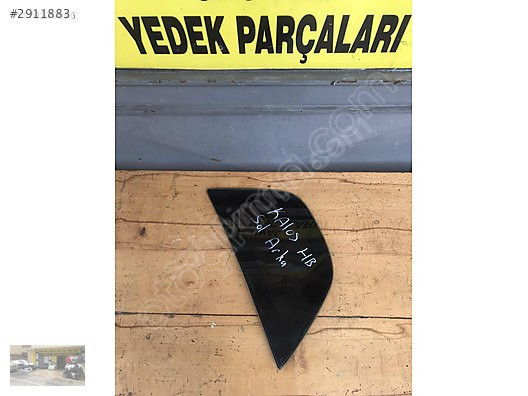 Chevrolet kalos aveo hb sol arka kelebek camı ORJİNAL OTO OPEL