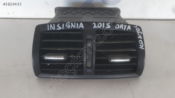 insignia 2015 orta konsol/difüzör (son fiyat)