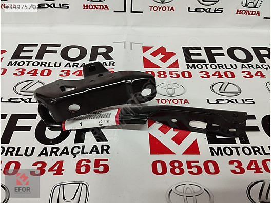 HONDA CİVİC SIFIR ORJ SAĞ MOTOR KAPUT MENTEŞE 16-21 60120-TBA-A0