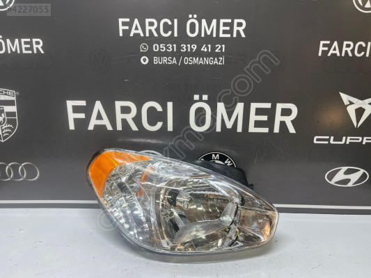 HYUNDAİ ACCENT ERA 2007-09 SAĞ ÖN FAR SIFIR SARI SİNYAL