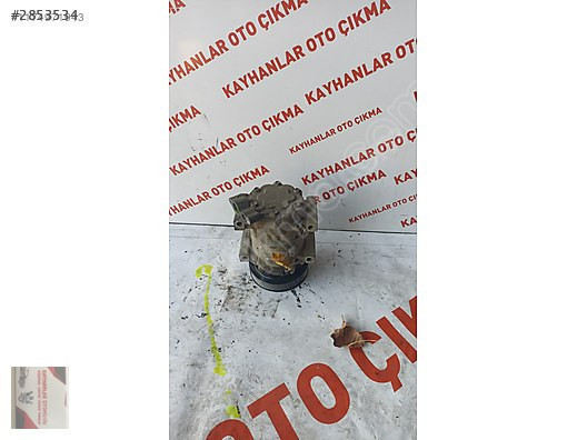CLİO 3 KLİMA KOMPRESÖRÜ KAYHANLAR OTO ÇIKMA 