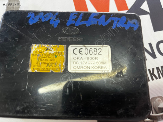 Hyundai accent etacs beyni