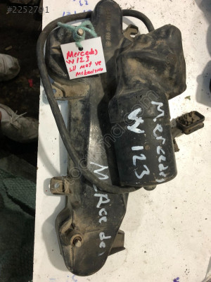 Mercedes w123 Kasa Ön Cam Silecek Motoru ve Mekanizma