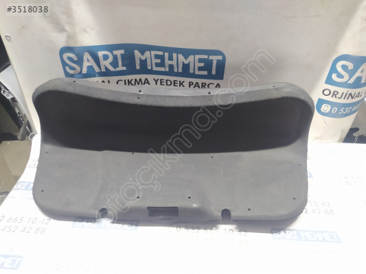 ÇIKMA FORD FOCUS 2 BAGAJ KAPAĞI DÖŞEMESİ