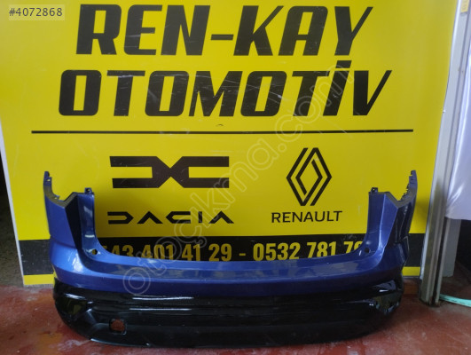 RENAULT AUSTRAL ARKA TAMPON LACİVERT ORJ ÇIKMA RENKAY KOCAELİ