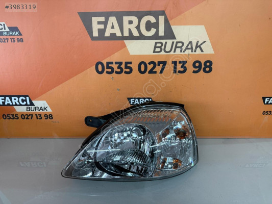 KİA RİO SOL FAR SIFIR İTHAL 03-05 92102-FD051