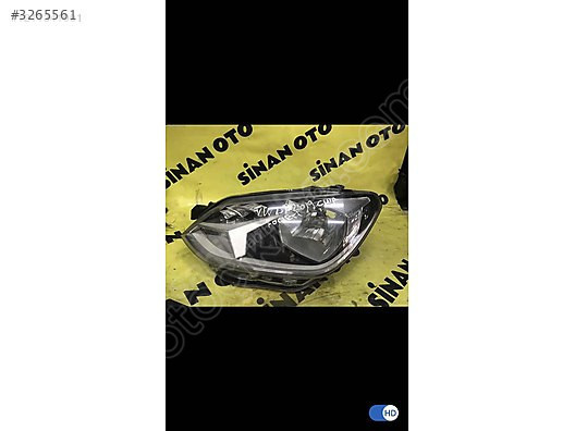 VOLKSWAGEN UP CULUP SOL ÖN FAR ORJİNAL ÇIKMA