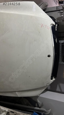 MERCEDES S W221 ÖN KAPUT 2211800101 ÇIKMA 1