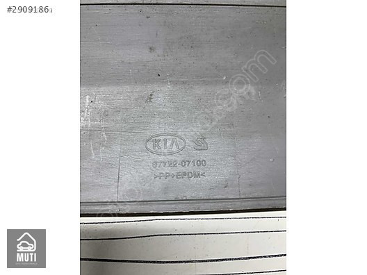 KIA PICANTO 2003-2007 RHD ÖN SAĞ KAPI ÇITASI MAVİ 87722-07100