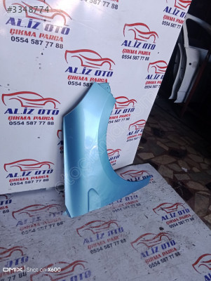 Renault Clio 5 sağ ön çamurluk