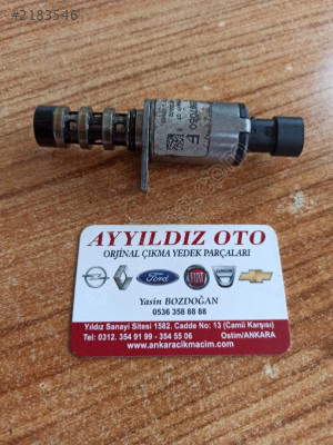 OPEL ASTRA J 1.6 EKSANTRİK SELENOİD VALFİ
