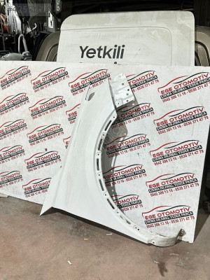 CHERY TİGGO 8 PRO BEYAZ SAĞ ÖN ÇAMURLUK ORJINAL BOYASIZ