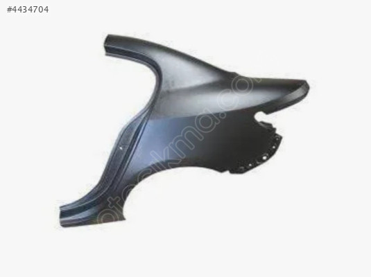 2013 Fluence Sol Arka Camurluk