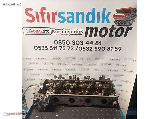 6601 Mercedes 124 Kasa E 200 Çıkma Silindir Kapağı