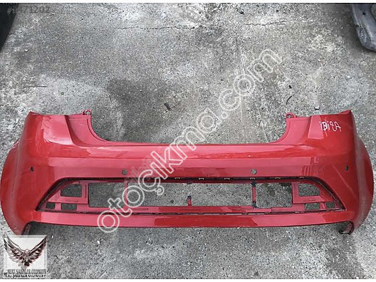 SEAT İBİZA FR Modeli İçin Çıkma Arka Tampon