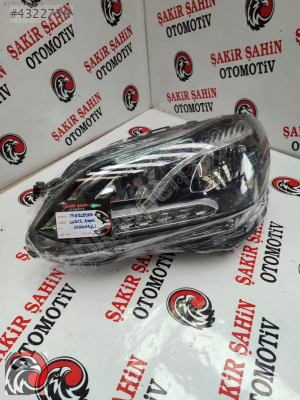 Mercedes E Serisi W212 MAKYAJLI Far ÇIKMA PARÇA