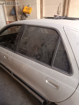 1991-1992-1993 Elantra Sol Arka kapı Dolu