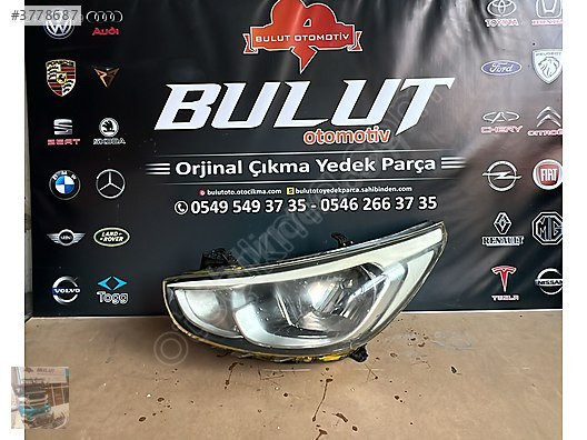 hyundai İ20 sol far çıkma