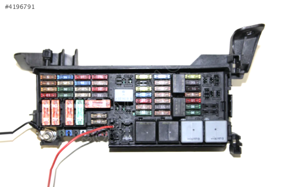 Mercedes W164 ML Class Sigorta Kutusu A1645402372 Garantili
