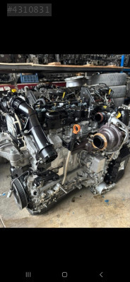 Peugeot Partner 1.5 HDİ Dv5 Motor Komple Çıkma Orjinal